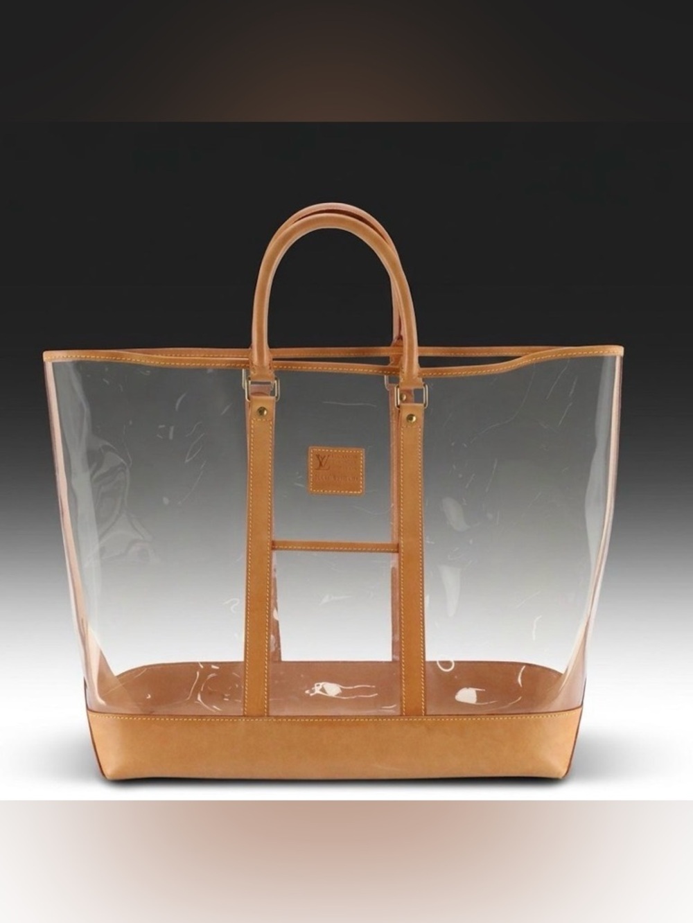 Louis Vuitton x Isaac Mizrahi Centenaire Sac Weekend Tote
Bag - Vinyl & Vachetta